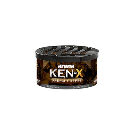 خوشبو کننده هوا خودرو arena مدل KEN-X با رایحه DREAM COFFEE