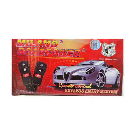 خرید قفل مرکزی خودرو MILANO مدل MILANO ROADPOWER کد M72