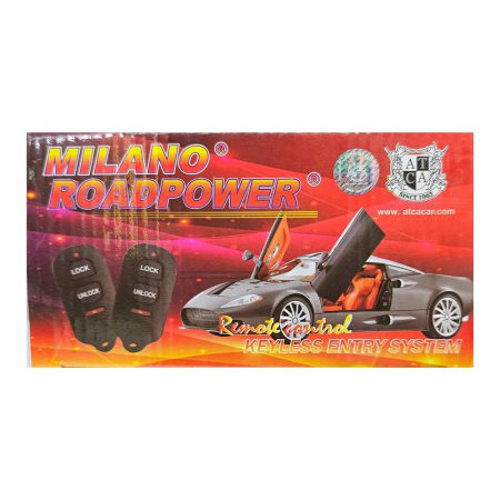 قیمت قفل مرکزی خودرو MILANO مدل MILANO ROADPOWER کد157