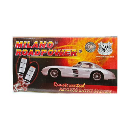 خرید قفل مرکزی خودرو MILANO مدل MILANO ROADPOWER کد257