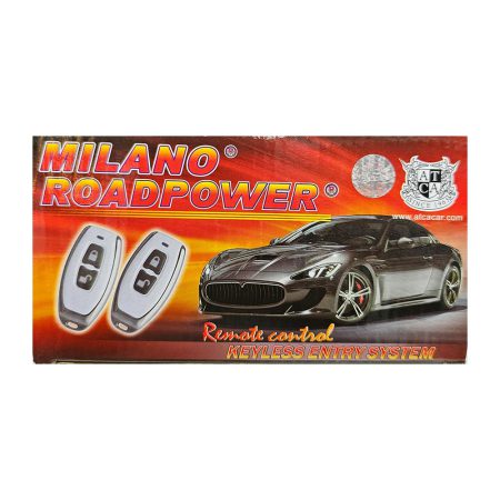 قیمت قفل مرکزی خودرو MILANO مدل MILANO ROADPOWER کد320S