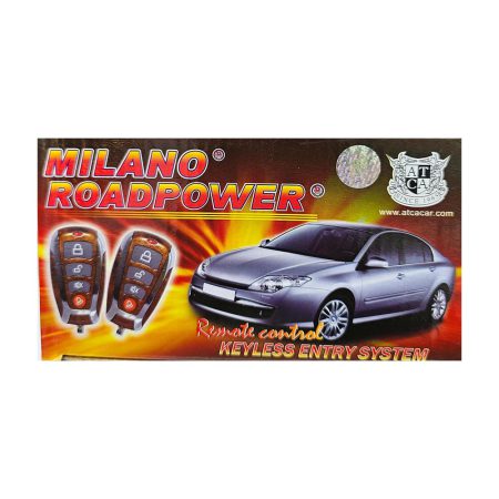 خرید قفل مرکزی خودرو MILANO مدل MILANO ROADPOWER کد391W