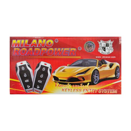 قیمت قفل مرکزی خودرو MILANO مدل MILANO ROADPOWER کد394