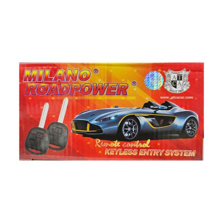 خرید قفل مرکزی خودرو MILANO مدل MILANO ROADPOWER کد402