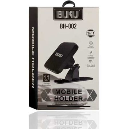 پایه نگهدارنده مگنتی موبایل BUKU مدل BH-002