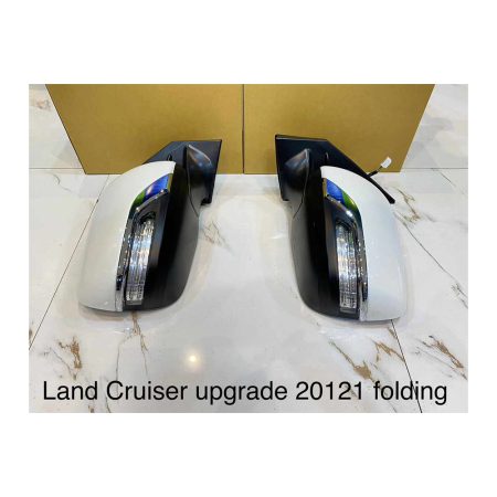 آینه بغل خودرو لندکروزر Side mirror of Land Cruiser 2012