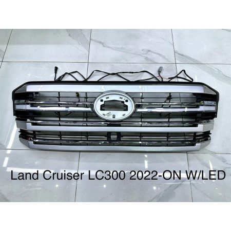 شبکه سپر جلو خودرو لندکروزر Land Cruiser LC300 2022