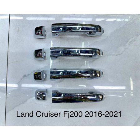 قاب دستگیره درب کرومی خودرو لندکروزر Land Cruiser FJ200 2016-2021