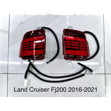 چراغ عقب خودرو لندکروزر Rear light of Land Cruiser FJ200 2016-2021