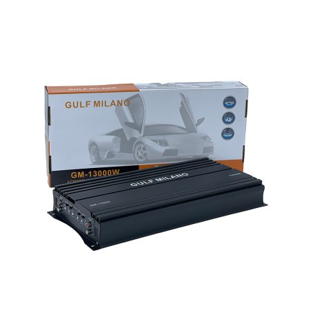 آمپلی فایر 4 کانال گلف میلانو GULF MILANO مدل GM-15000