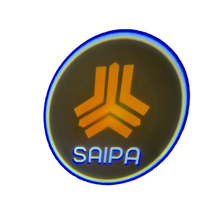 ال ای دی لوگو زیر درب ماشین (ولکام لایت) سایپا LED logo SAIPA