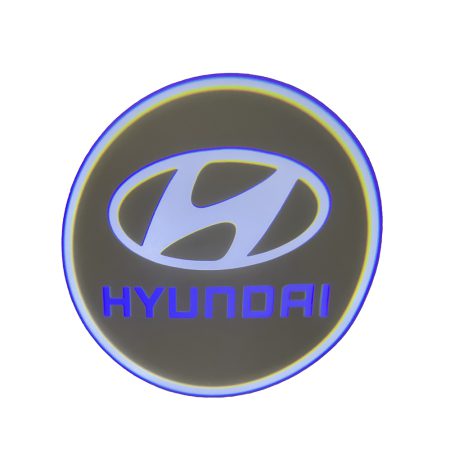 ال ای دی لوگو زیر درب ماشین (ولکام لایت) هیوندا LED logo HYUNDAI