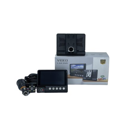 دوربین ثبت وقایع ماشین VIDEO CAR DVR مدل S2 WIFI