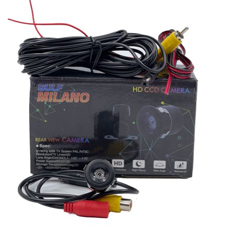 دوربین عقب ماشین گلف میلانو GULF MILANO مدل ML03-190(2IN1)