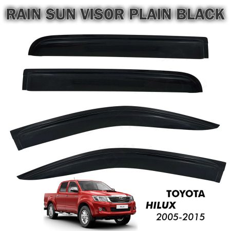 باران گیر تویوتا هایلوکس مدل 2006-Toyota Hilux RIAN SUN VISOR PLAIN 2015
